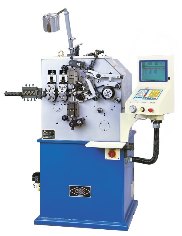 CNC-16型兩軸電腦彈簧製造機