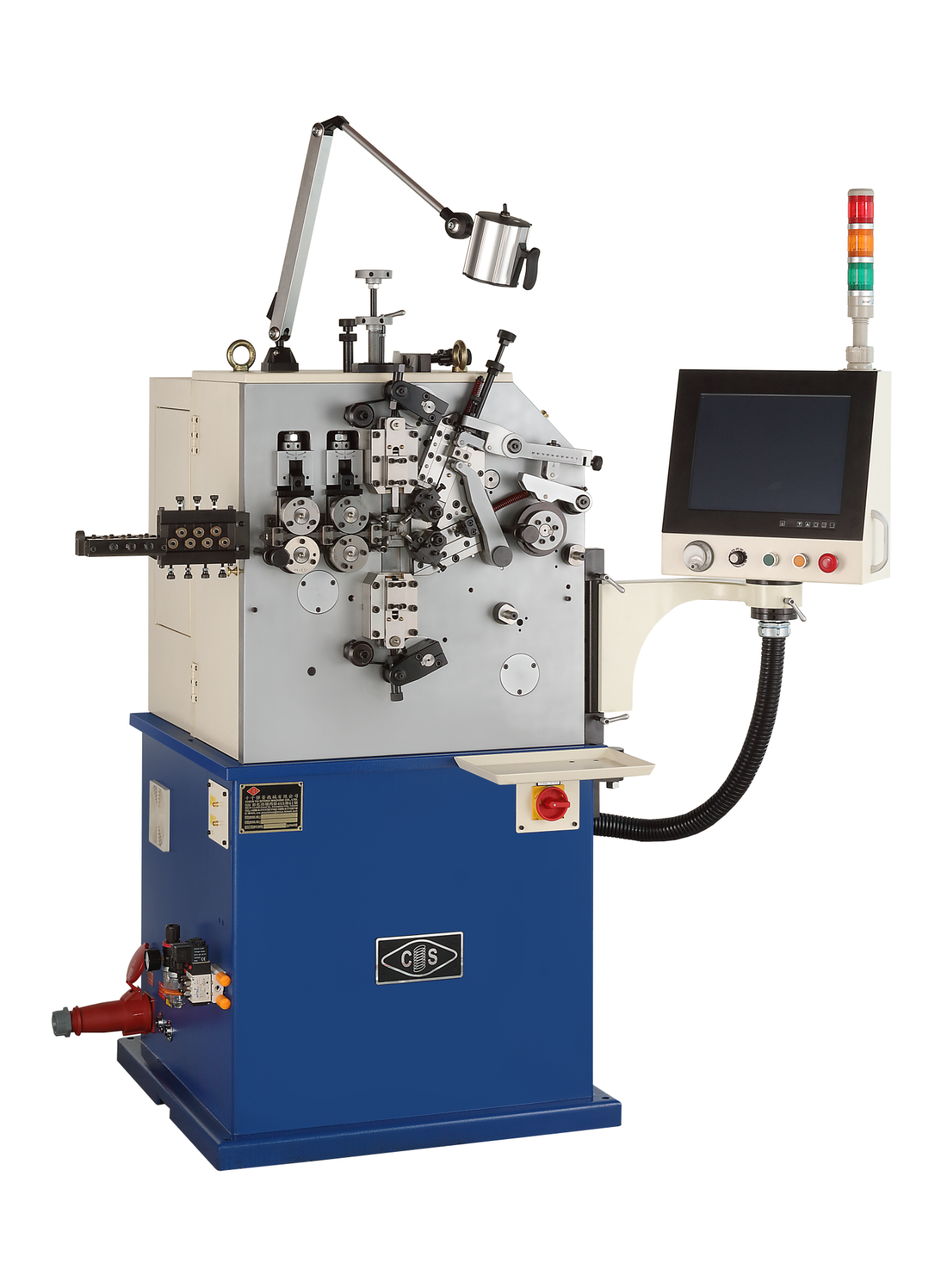 CNC-316 三軸電腦彈簧機